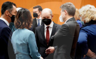 NEWS - Vor der ersten Sitzung des neuen Bundeskabinetts im Berliner Kanzleramt