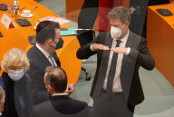 NEWS - Vor der ersten Sitzung des neuen Bundeskabinetts im Berliner Kanzleramt