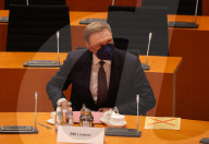 NEWS - Vor der ersten Sitzung des neuen Bundeskabinetts im Berliner Kanzleramt