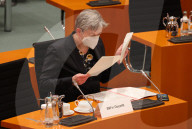 NEWS - Vor der ersten Sitzung des neuen Bundeskabinetts im Berliner Kanzleramt
