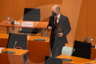 NEWS - Vor der ersten Sitzung des neuen Bundeskabinetts im Berliner Kanzleramt