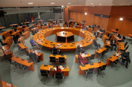 NEWS - Vor der ersten Sitzung des neuen Bundeskabinetts im Berliner Kanzleramt