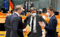 NEWS - Vor der ersten Sitzung des neuen Bundeskabinetts im Berliner Kanzleramt