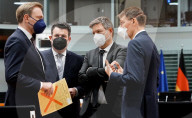 NEWS - Vor der ersten Sitzung des neuen Bundeskabinetts im Berliner Kanzleramt