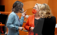 NEWS - Vor der ersten Sitzung des neuen Bundeskabinetts im Berliner Kanzleramt