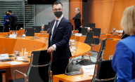 NEWS - Vor der ersten Sitzung des neuen Bundeskabinetts im Berliner Kanzleramt