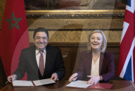 Foreign Secretary Liz Truss meets Moroccan Foreign Minister