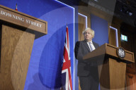 Prime Minister Boris Johnson-Omicron Press Conference