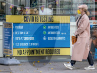 Covid-19 vaccination centre London 