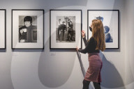 FEATURE - Wiederentdeckte Fotografien der Beatles in der Shapero Modern Gallery, London