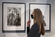 FEATURE - Wiederentdeckte Fotografien der Beatles in der Shapero Modern Gallery, London