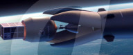 FEATURE - Wiederverwendbare Rakete, die Nutzlasten auf die Art eines James-Bond-Films ins All bringt