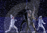 FEATURE - Generalprobe von "Twas the Night Before Christmas" vom Cirque du Soleil in NYC