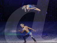 FEATURE - Generalprobe von "Twas the Night Before Christmas" vom Cirque du Soleil in NYC