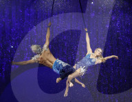 FEATURE - Generalprobe von "Twas the Night Before Christmas" vom Cirque du Soleil in NYC