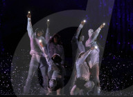 FEATURE - Generalprobe von "Twas the Night Before Christmas" vom Cirque du Soleil in NYC