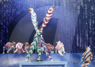 FEATURE - Generalprobe von "Twas the Night Before Christmas" vom Cirque du Soleil in NYC