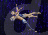 FEATURE - Generalprobe von "Twas the Night Before Christmas" vom Cirque du Soleil in NYC