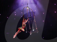 FEATURE - Generalprobe von "Twas the Night Before Christmas" vom Cirque du Soleil in NYC