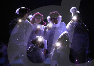 FEATURE - Generalprobe von "Twas the Night Before Christmas" vom Cirque du Soleil in NYC