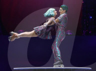 FEATURE - Generalprobe von "Twas the Night Before Christmas" vom Cirque du Soleil in NYC