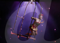 FEATURE - Generalprobe von "Twas the Night Before Christmas" vom Cirque du Soleil in NYC