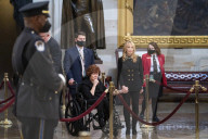 NEWS - Gedenkfeier für Senator Bob Dole im U.S. Capitol in Washington