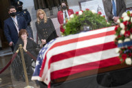 NEWS - Gedenkfeier für Senator Bob Dole im U.S. Capitol in Washington