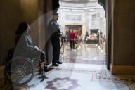 NEWS - Gedenkfeier für Senator Bob Dole im U.S. Capitol in Washington