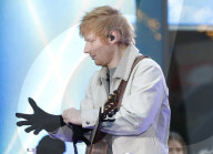PEOPLE - Ed Sheeran tritt bei der NBC Today Show im Rockefeller Center auf
