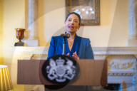Home Secretary Priti Patel attends Police Bravery Awards