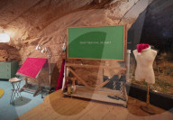 FEATURE - Höhle des Grinchs: Ideales Versteck für Festtags-Muffel