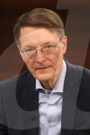 NEWS -  Der neue deutsche Gesundheitsminister Karl Lauterbach in der ARD Talkshow ANNE WILL