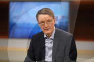 NEWS -  Der neue deutsche Gesundheitsminister Karl Lauterbach in der ARD Talkshow ANNE WILL