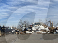 NEWS - USA: Verwüstung nach Tornado in Kentucky