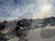 NEWS - USA: Verwüstung nach Tornado in Kentucky