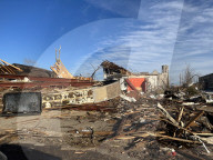 NEWS - USA: Verwüstung nach Tornado in Kentucky