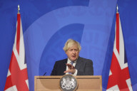 Prime Minister Boris Johnson-Omicron Press Conference