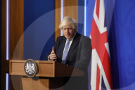 Prime Minister Boris Johnson-Omicron Press Conference