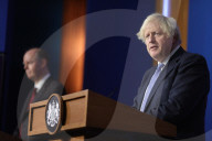 Prime Minister Boris Johnson-Omicron Press Conference