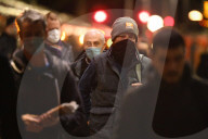 Waterloo station today on the first day of new rules to work from home.