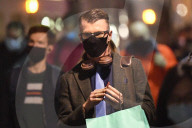 Waterloo station today on the first day of new rules to work from home.