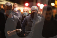 Waterloo station today on the first day of new rules to work from home.