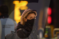 Waterloo station today on the first day of new rules to work from home.