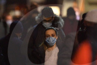 Waterloo station today on the first day of new rules to work from home.