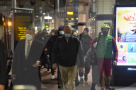 Waterloo station today on the first day of new rules to work from home.