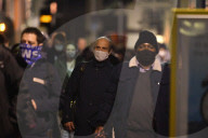 Waterloo station today on the first day of new rules to work from home.