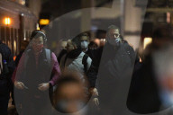 Waterloo station today on the first day of new rules to work from home.