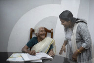 ‘I was always curious’: Indian woman, 104, fulfils dream of learning to read.