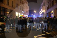 NEWS - Polizei unterbindet eine Montagsdemo der Corona-Massnahmen-Gegner in Görlitz